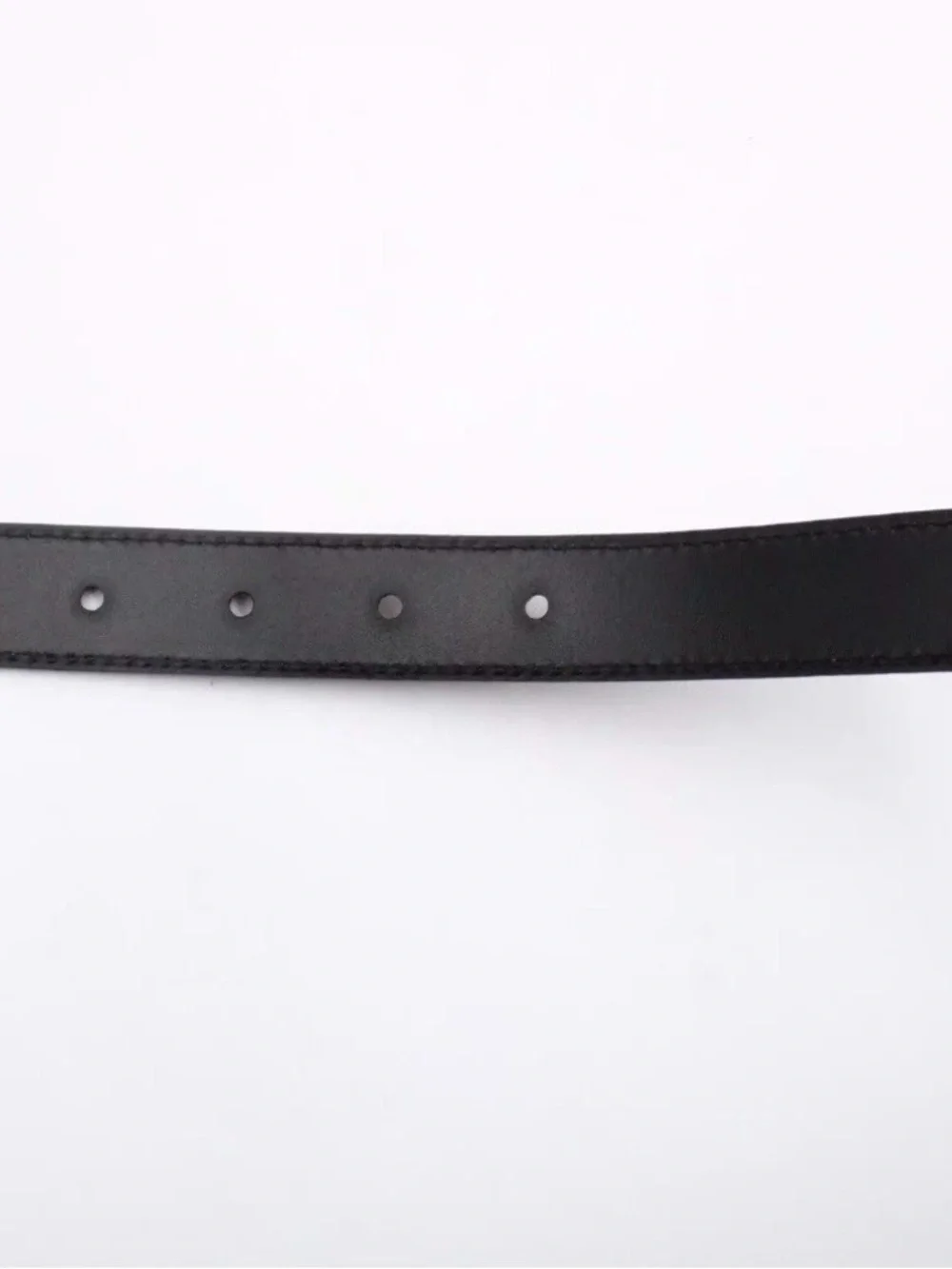 Dolce & Gabbana Men’s Chic Python Belt in Red with Gunmetal Hardware - Size 95